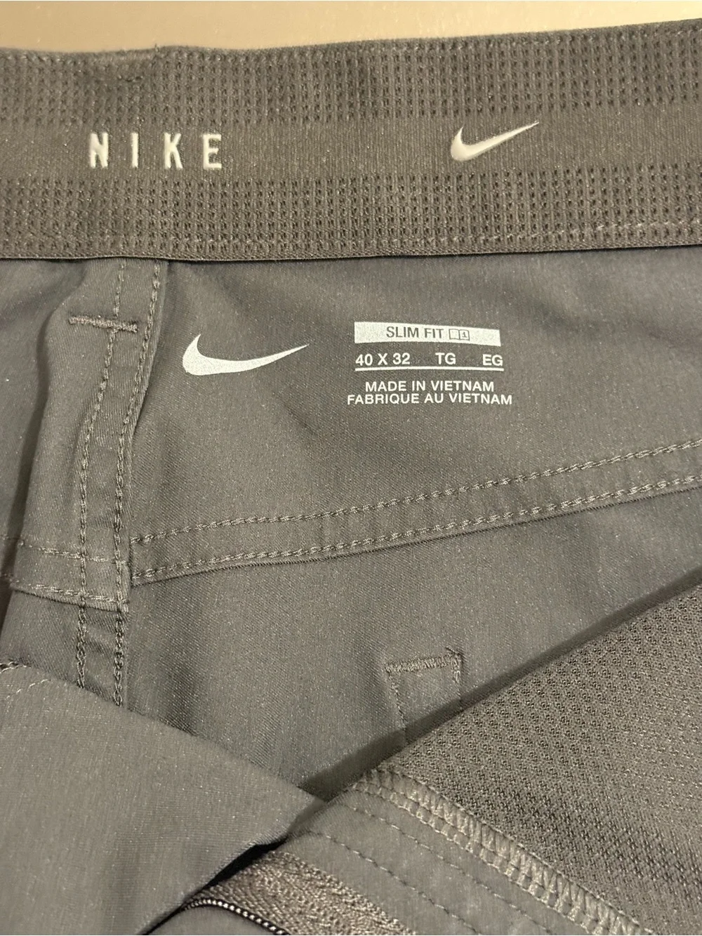 Nike Men's Chino Pants in Black